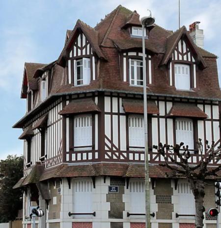 La Deauv Studio Villa Hortensia Довил Екстериор снимка